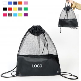 Promotional Polyester Drawstring Storage Bag