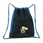 Promotional Curved Drawstring Duffle Bag