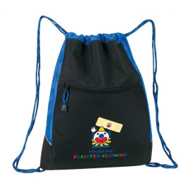 Promotional Curved Drawstring Duffle Bag  Promotional Curved Drawstring Duffle Bag