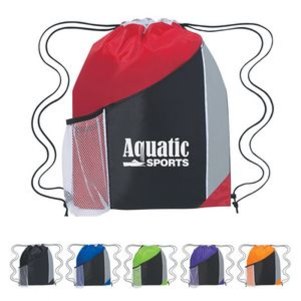 Custom Tri-Color Sports Pack with Logo