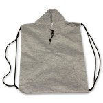 Promotional Hoodie Sweatshirt Backpack - Priority