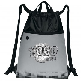 "SoundWave" Print Sport Pack with Logo  "SoundWave" Print Sport Pack with Logo