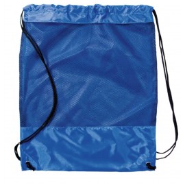 Mesh Cinch Pack with Logo