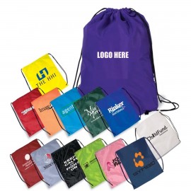 Drawstring Bags with Logo