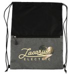 Personalized Recycled Graphite Drawstring