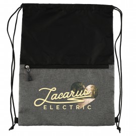 Personalized Recycled Graphite Drawstring