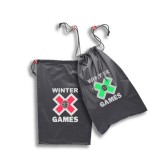 Travel Laundry Bag w/ Drawstring Closure with Logo