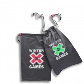 Travel Laundry Bag w/ Drawstring Closure with Logo
