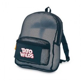 Mesh Backpack with Logo