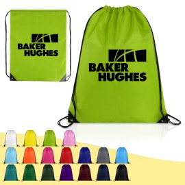 Personalized Large Drawstring Sports Pack-20" X 17"  Personalized Large Drawstring Sports Pack-20" X 17"
