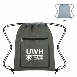 Promotional Slade Drawstring Bag  Promotional Slade Drawstring Bag