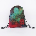 Customized Dye Sublimation Drawstring Backpack