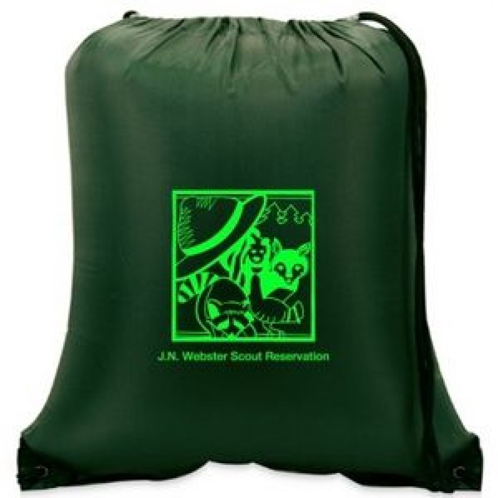 Personalized Basic Drawstring Backpack