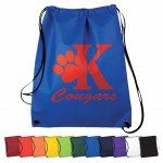 Promotional Non-Woven Drawstring Cinch-Up Backpack