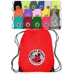 Personalized Drawstring Backpacks (14&amp;amp;quot;x18&amp;amp;quot;)