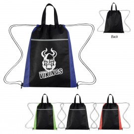 Honeycomb Non-woven Drawstring Bag with Logo