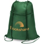 Custom 420D Heavy Duty Drawstring Tote Bag