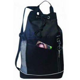 Custom Drawstring Mesh Bodypack