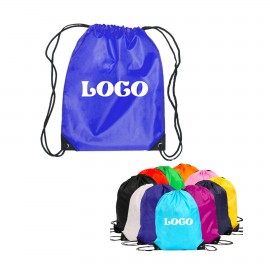 Customized Polyester Drawstring Sport Backpack  Customized Polyester Drawstring Sport Backpack