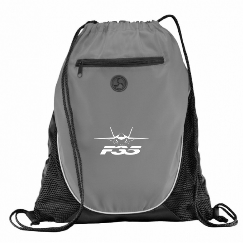 Personalized Peek Drawstring Backpack