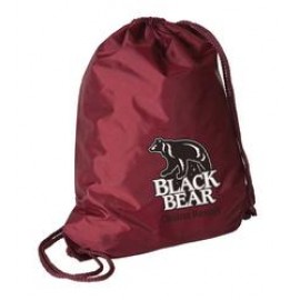 Logo Branded Cosmos Drawstring Cinch Backpack