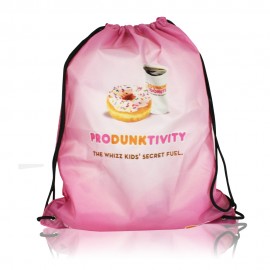 Personalized Full Color Drawstring Bag  Personalized Full Color Drawstring Bag