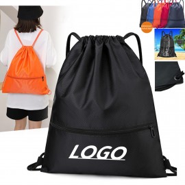 Personalized Drawstring Backpack Bag Sport Gym Sackpack