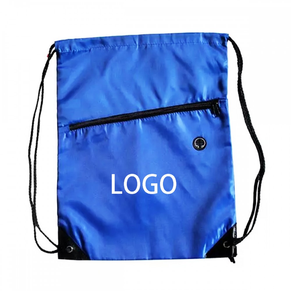 Custom Drawstring Backpack/Polyester Drawstring Bags