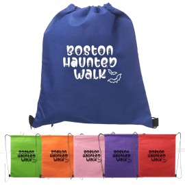 Customized Cinch Up Bag Non-Woven Drawstring Backpacks