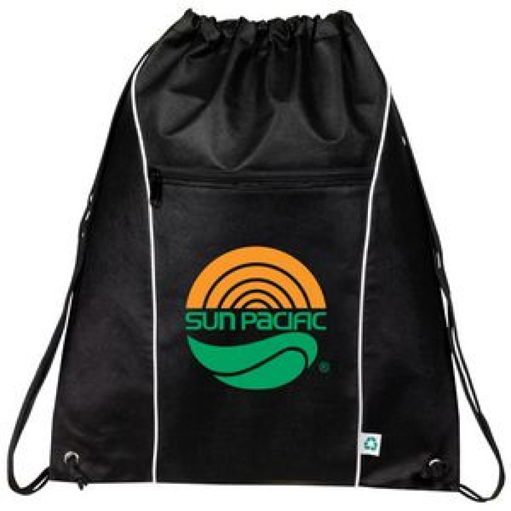 Promotional Eco Friendly Drawstring Bag Promotional Eco Friendly Drawstring Bag