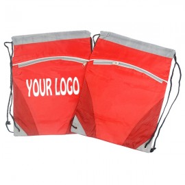 Customized Sport Drawstring Backpacks