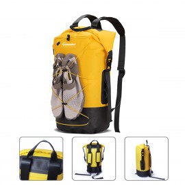 Logo Branded Travel Duffel Backpack  Logo Branded Travel Duffel Backpack