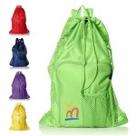 Personalized Mesh Swim Equipment Bag