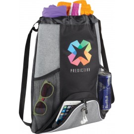 Customized Corona Deluxe Drawstring Sportspack