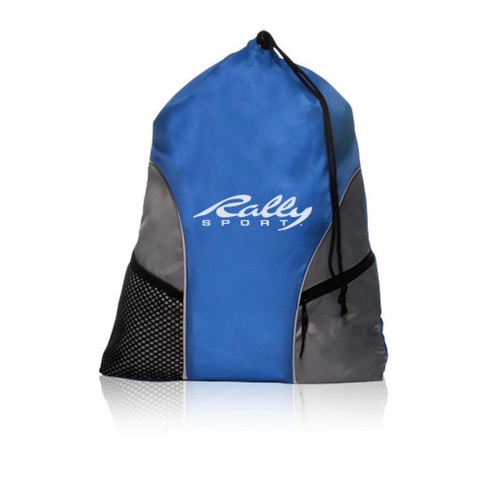 Promotional Sporter Drawstring Backpacks