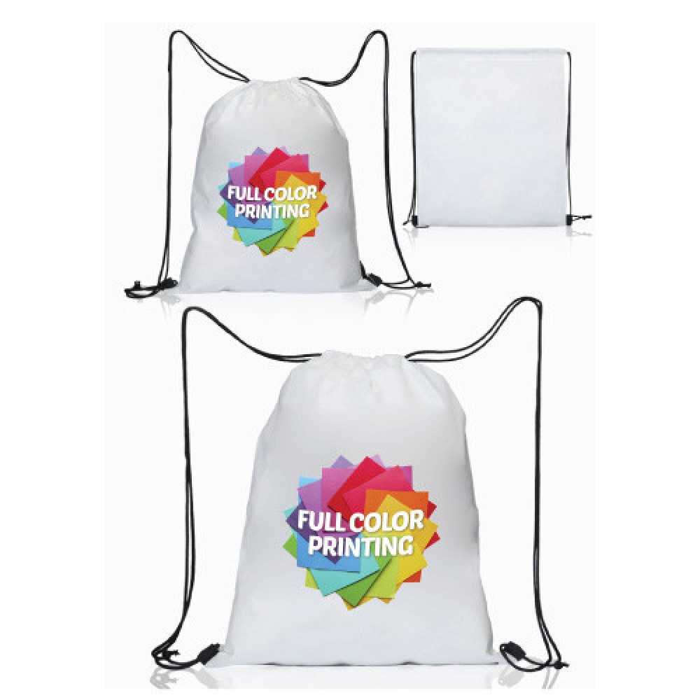 Promotional Sublimation Drawstring Bags Promotional Sublimation Drawstring Bags