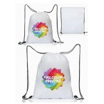 Promotional Sublimation Drawstring Bags