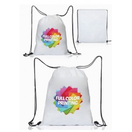 Promotional Sublimation Drawstring Bags
