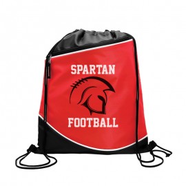 Personalized The Campus Drawstring Backpack