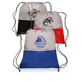 Personalized Sporter Drawstring Backpacks (14.5"x16.5")