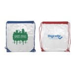 Clear PVC Backpack with Logo