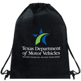 Drawstring Sportpack with Logo  Drawstring Sportpack with Logo