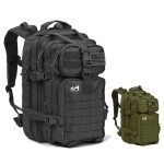 36 To 55 Liters Army Camouflage Backpack Tactical Bag with Logo