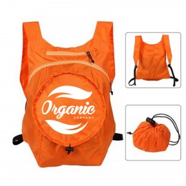 Customized Folding Backpack  Customized Folding Backpack