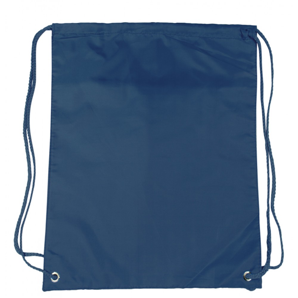 Customized Drawstring Tote Bag - No Zippered Pocket Customized Drawstring Tote Bag - No Zippered Pocket