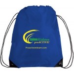 Customized Economical Polyester Sports Backpack - 1 color (14"x18")