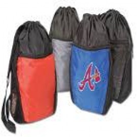 Personalized Nylon Drawstring Backpack  Personalized Nylon Drawstring Backpack