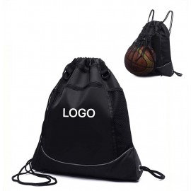 Customized Drawstring Sports Basketball Backpack