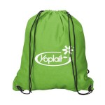 Polyester Drawstring Bag with Logo