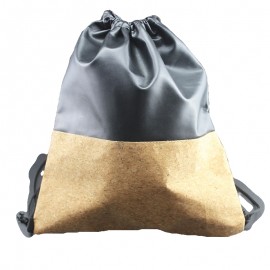 Customized Waterproof Leather Sports Drawstring Bag